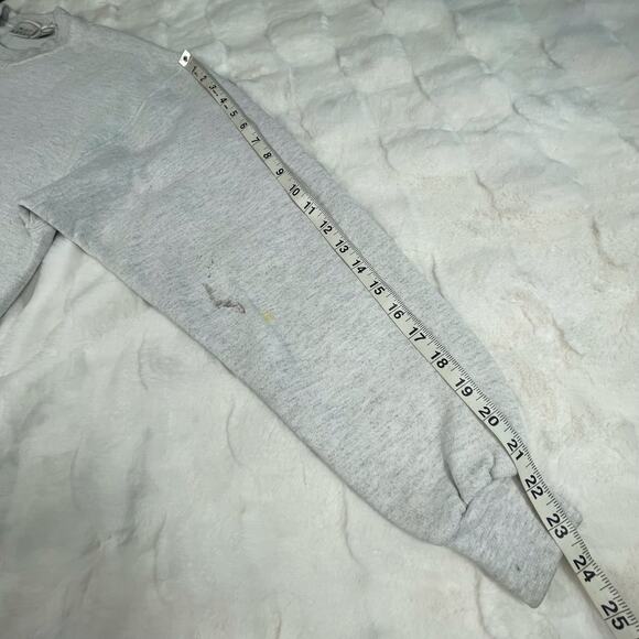 🔥Vintage St Louis Rams 1999 NFC Champions 2000 Super Bowl Sweatshirt Sz Large - Picture 11 of 14